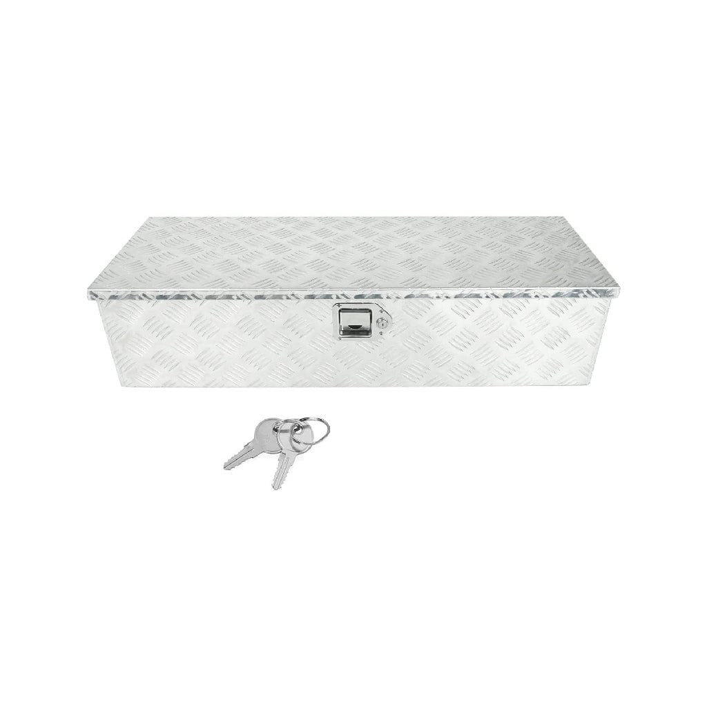 Heavy Duty Bright Aluminum Diamond Plate Chest Tool Box