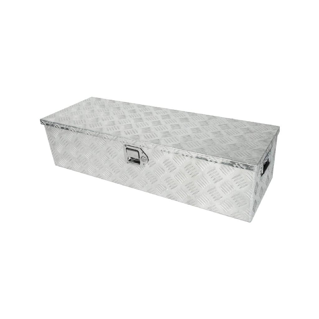 Heavy Duty Bright Aluminum Diamond Plate Chest Tool Box